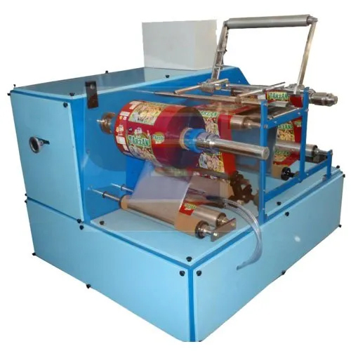 Heavy Duty Winding Rewinding Machine