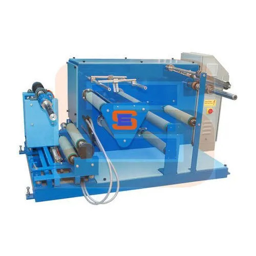 Heavy Duty Doctoring Rewinding Machine