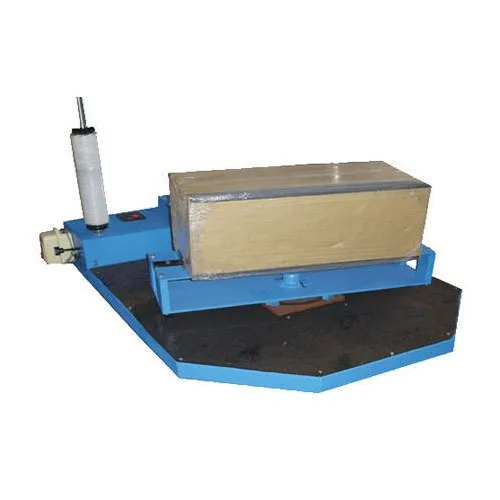 Automatic Box Wrapping Machine