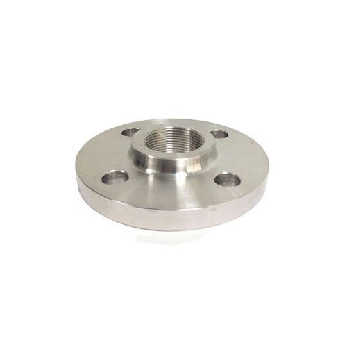 Silver Threaded Flange