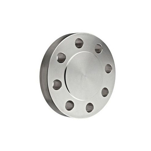 Silver Blind Flange