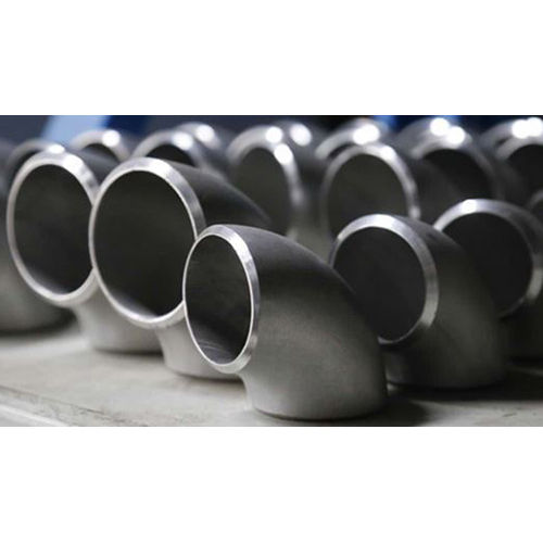 Silver Ss Pipe Fitting Elbow