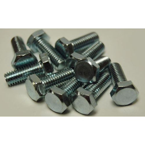 Silver Inconel Bolts