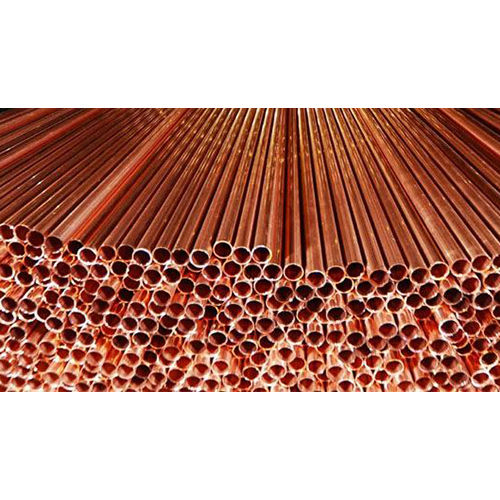 Brown Cupro Nickel Round Tubes