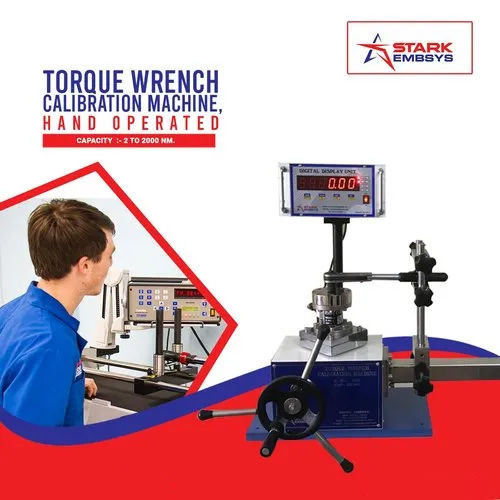 Torque Wrench Calibration Machine