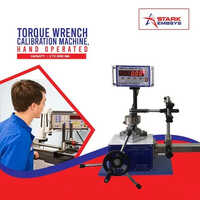 Torque Wrench Calibration Machine Application: Industrial