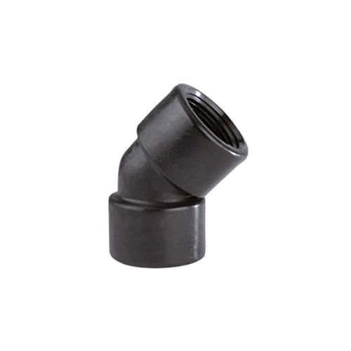 Black Polypropylene 45 Degree Pipe Elbows