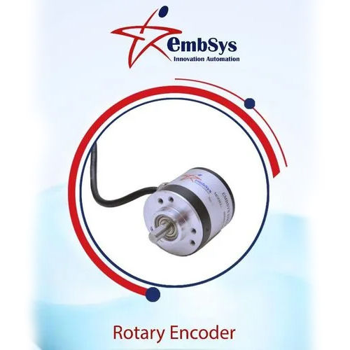 Silver Rotary Encoder