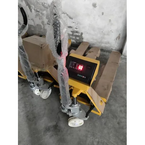 Hand Pallet Trucks With Weighing Scale 