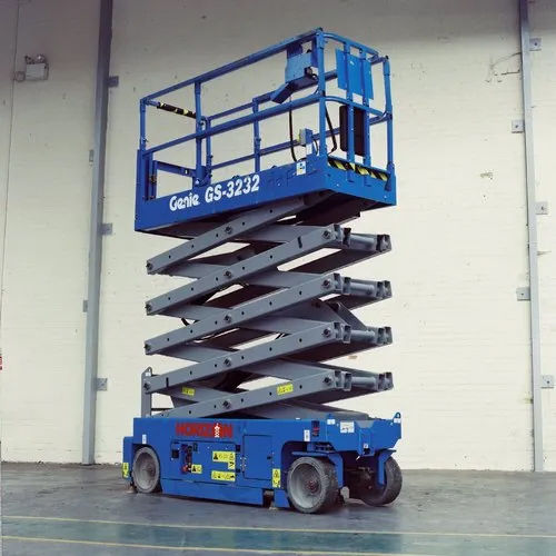 Blue Multi Scissors Lift