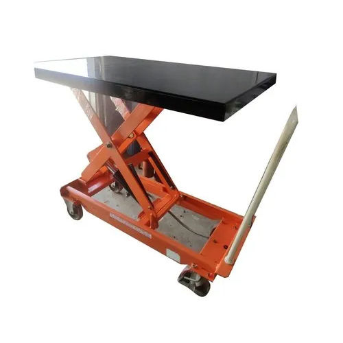 1000 Kg Hydraulic Scissor Lift