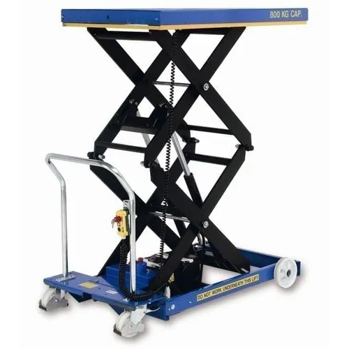 Scissor Lift Trolley Manufacturers In Gurgaon NCR
