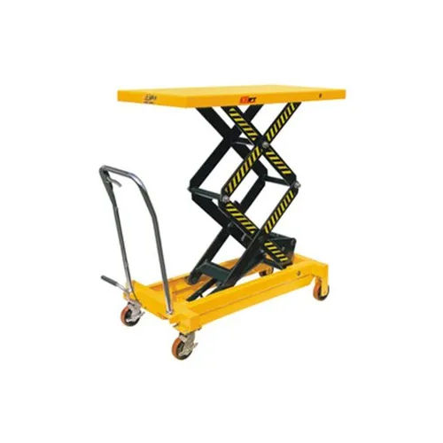 Yellow Hydraulic Liftable 1500 Mm Height