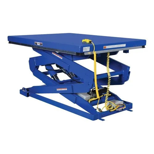 Stationary Electric Scissor Lift