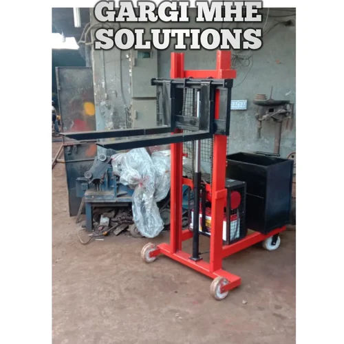 Counter Weight Stacker