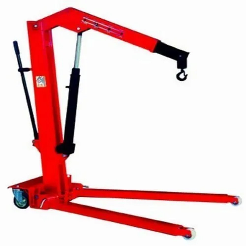 Hydraulic Floor Crane