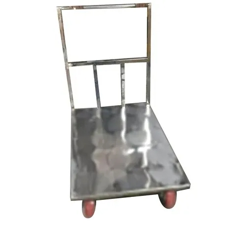 Stainless Steel Platform Trolley