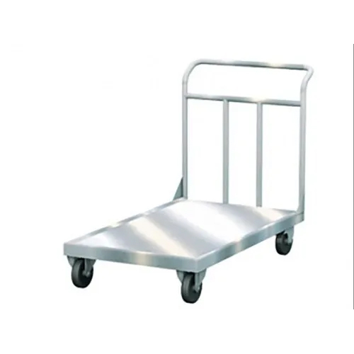 Rust Proof Stainless Steel Platform Trolley