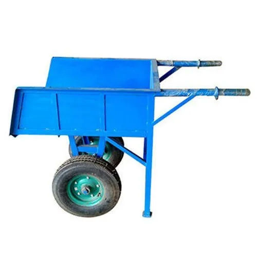 Box Type Front Open Double Wheel Barrow