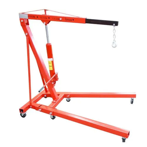 Hydraulic Floor Crane