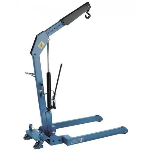 Hydraulic Folding Floor Crane