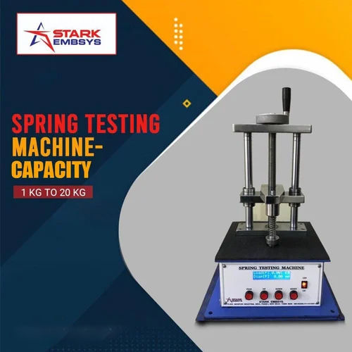 Digital Spring Testing Machine