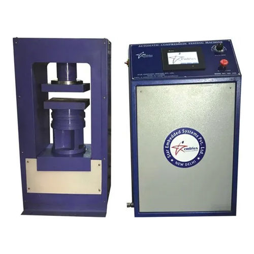 Servo Compression Testing Machine Application: Industrial