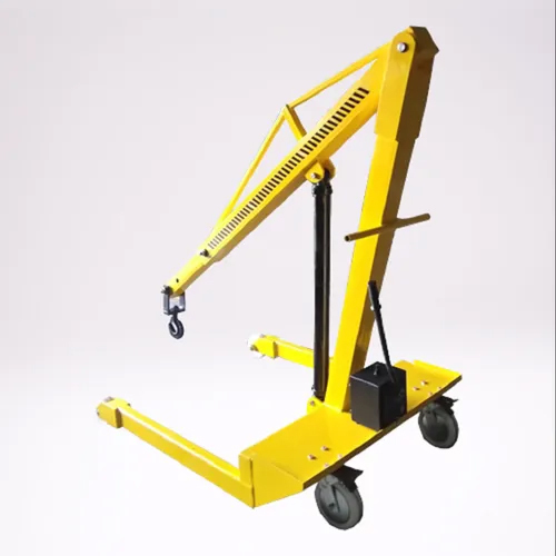 Mild Steel Hydraulic Floor Crane