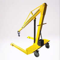 Hydraulic Floor Crane