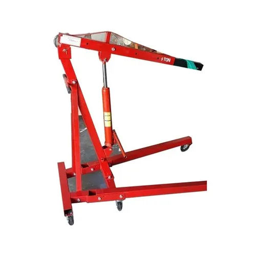 Foldable Mobile Crane