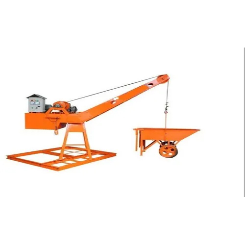 Monkey Hoist Machine