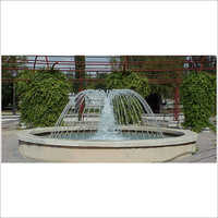Crown Fountain - Pool Size: 10 `ft