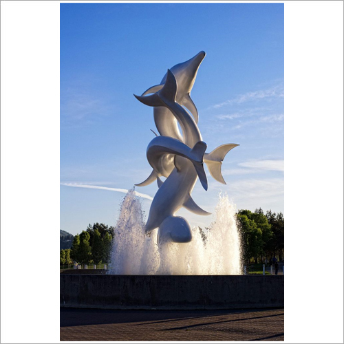 Dolphins Fountains