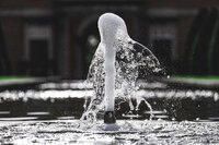 Foam Jet Water Fountain - Nozzle Material: Stainless Steel