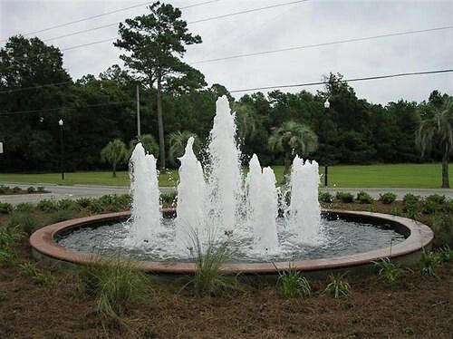 Geyser Water Fountains Power Source: Electric