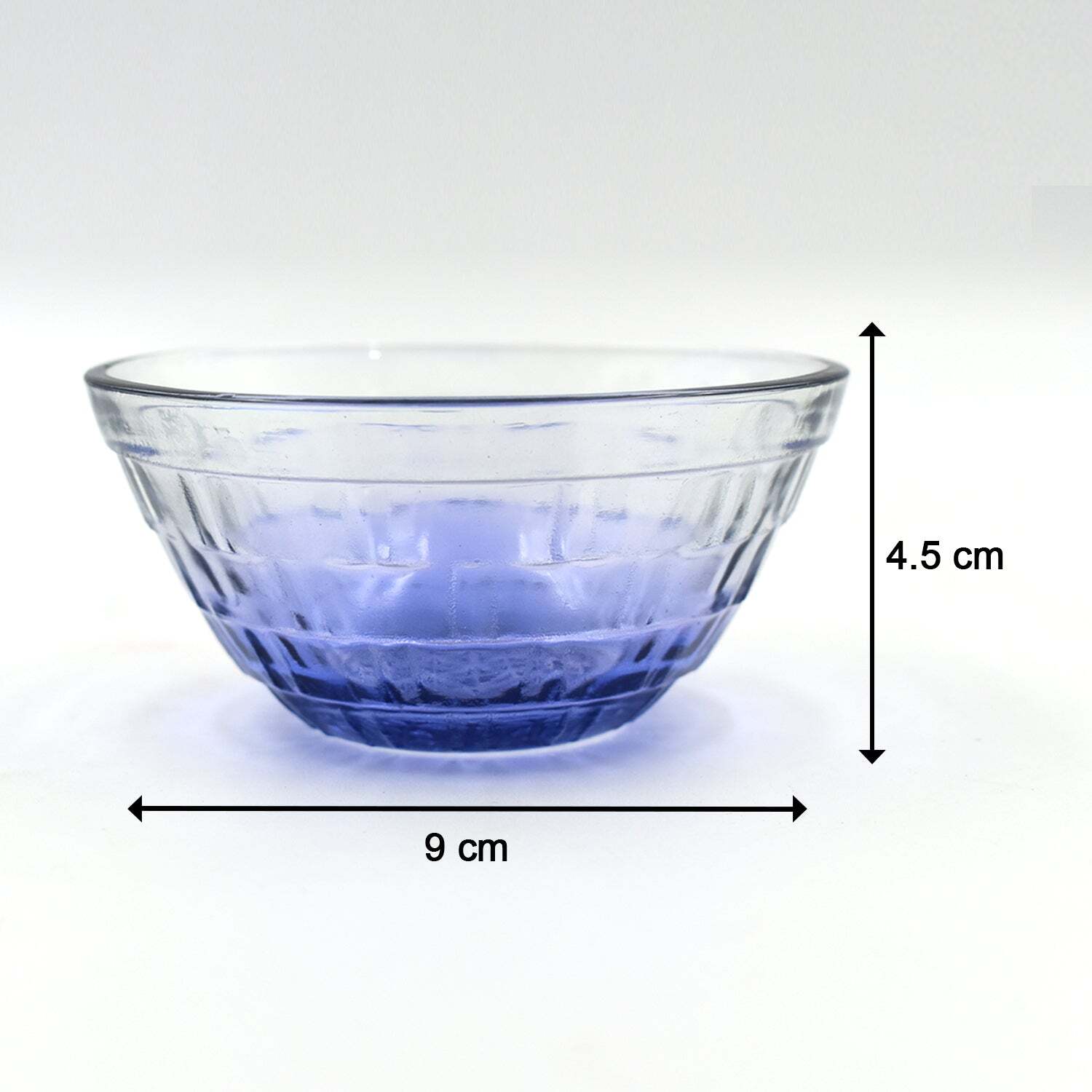 6 PC CLASSIC BOWL SET USED IN ALL KINDS OF HOUSEHOLD AND KITCHEN PURPOSES FOR SERVING FOOD STUFFS AND ITEMS (2694)