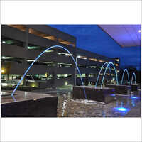 Laminar Jet Fountain - Material: Stainless Steel