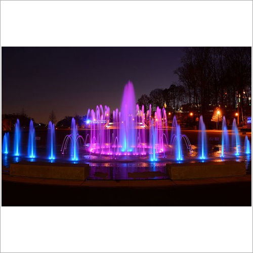 Legacy Fountain Lighting: Multicolored Led Light