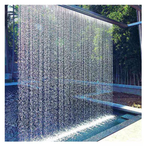 Curtain Waterfall Fountain