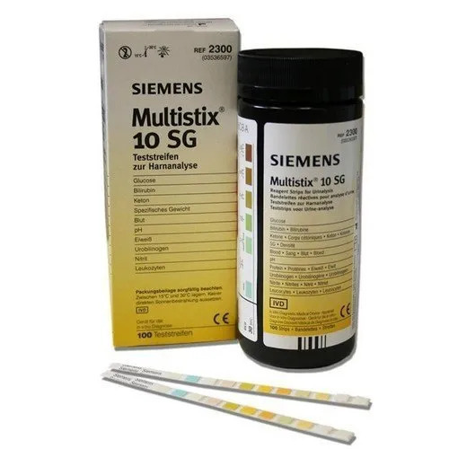 Siemens Multistix 10 Sg Test kit