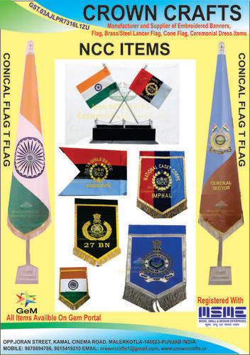 NCC ITEMS FLAG