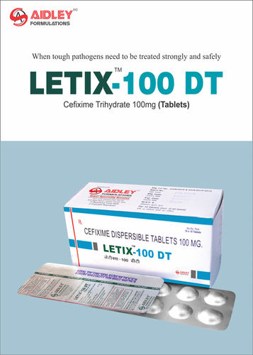 Cefixime 100mg Dt