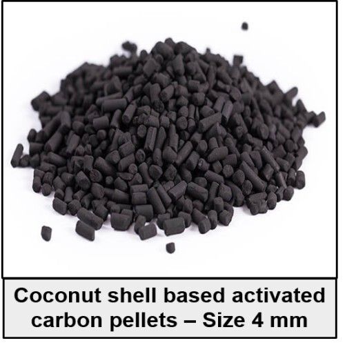 Coconut Shell Activated Carbon Pellets