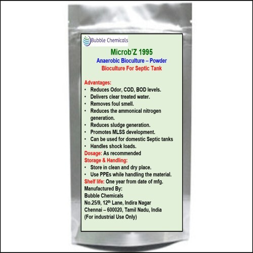 Bioculture For Septic Tank Microbz St19 Application: Water Treatment