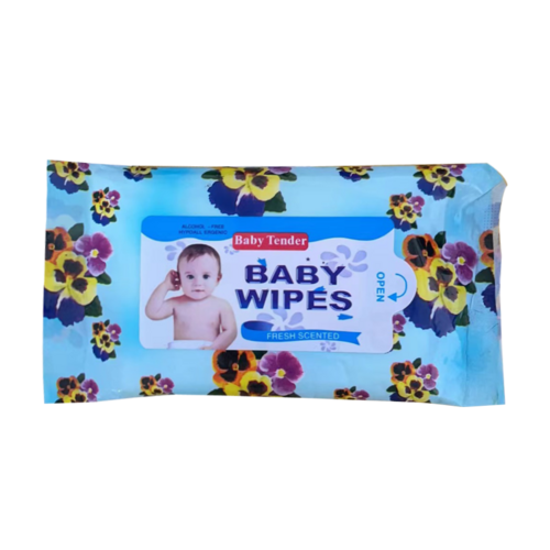 Wholesale disposable 10pcs baby cleaning wipes made in China factory