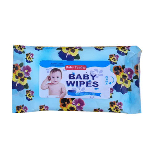 Wholesale disposable 10pcs baby cleaning wipes made in China factory