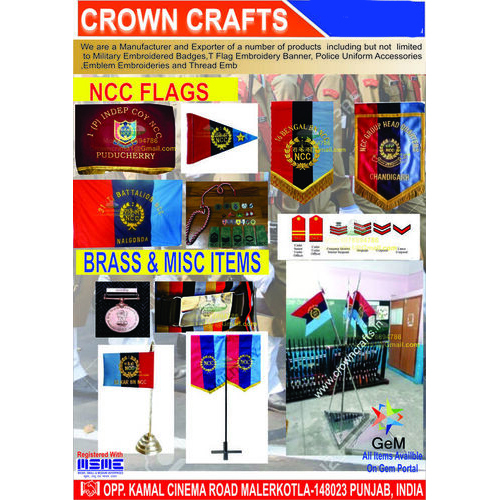 NCC T FLAG and LANCER FLAG