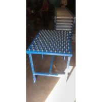 Ball Transfer Tables Conveyor - Color: Blue