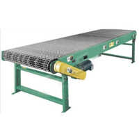 Green Wire Mesh Conveyor