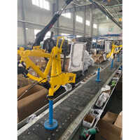 Flexible Chain Conveyor - Color: Black